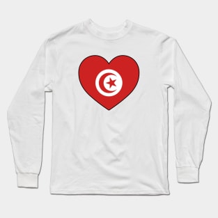 Heart - Tunisia Long Sleeve T-Shirt